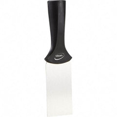 Vikan - Scrapers & Scraper Sets Blade Style: Straight Flexibility: Stiff - Exact Tool & Supply