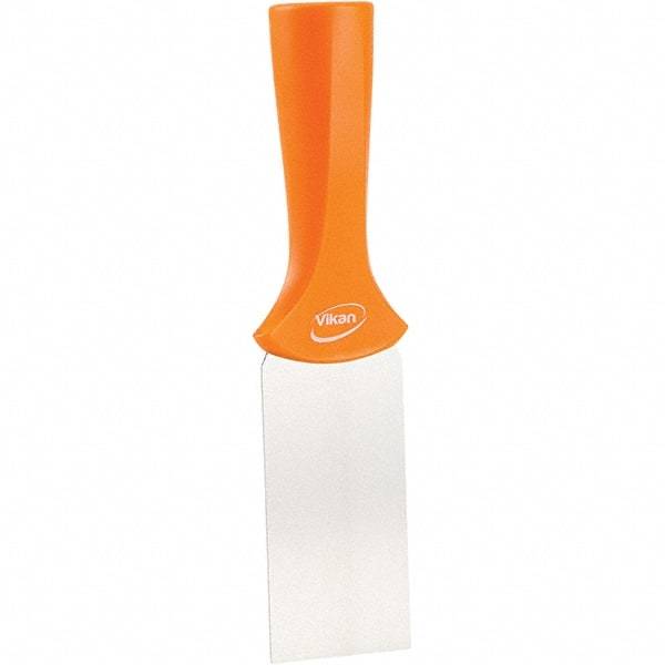 Vikan - Scrapers & Scraper Sets Blade Style: Straight Flexibility: Stiff - Exact Tool & Supply