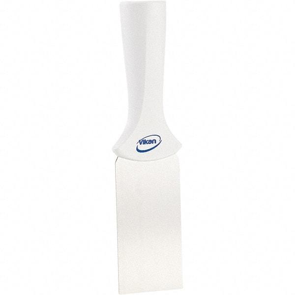 Vikan - Scrapers & Scraper Sets Blade Style: Straight Flexibility: Stiff - Exact Tool & Supply