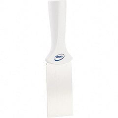 Vikan - Scrapers & Scraper Sets Blade Style: Straight Flexibility: Stiff - Exact Tool & Supply