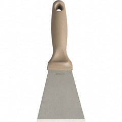 Remco - Scrapers & Scraper Sets Blade Style: Beveled Flexibility: Stiff - Exact Tool & Supply