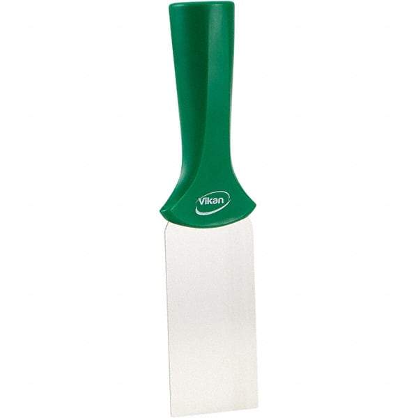 Vikan - Scrapers & Scraper Sets Blade Style: Straight Flexibility: Stiff - Exact Tool & Supply