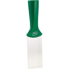 Vikan - Scrapers & Scraper Sets Blade Style: Straight Flexibility: Stiff - Exact Tool & Supply