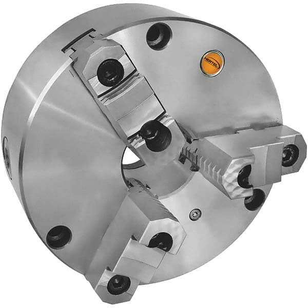 Hertel - Manual Lathe Chucks Chuck Type: Self-Centering Nominal Chuck Size: 10 - Exact Tool & Supply