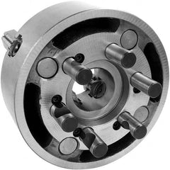 Hertel - Manual Lathe Chucks Chuck Type: Independent Nominal Chuck Size: 10 - Exact Tool & Supply