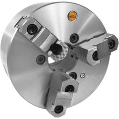 Hertel - Manual Lathe Chucks Chuck Type: Self-Centering Nominal Chuck Size: 8 - Exact Tool & Supply