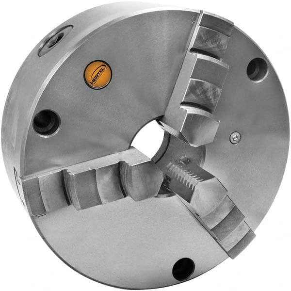 Hertel - Manual Lathe Chucks Chuck Type: Self-Centering Nominal Chuck Size: 5 - Exact Tool & Supply
