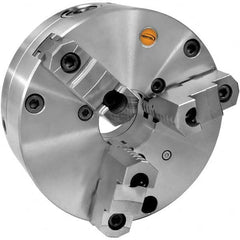 Hertel - Manual Lathe Chucks Chuck Type: Self-Centering Nominal Chuck Size: 12 - Exact Tool & Supply