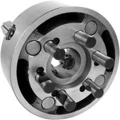 Hertel - Manual Lathe Chucks Chuck Type: Independent Nominal Chuck Size: 12 - Exact Tool & Supply