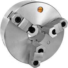 Hertel - Manual Lathe Chucks Chuck Type: Self-Centering Nominal Chuck Size: 10 - Exact Tool & Supply