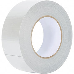 Value Collection - 60 Yd x 2" x 8.7 mil White Polyethylene Cloth Duct Tape - Exact Tool & Supply