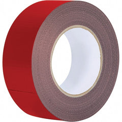 Value Collection - 60 Yd x 2" x 8.7 mil Red Polyethylene Cloth Duct Tape - Exact Tool & Supply