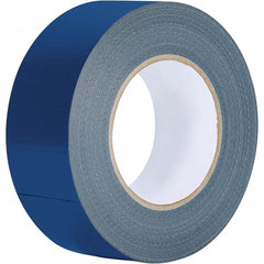 Value Collection - 60 Yd x 2" x 8.7 mil Blue Polyethylene Cloth Duct Tape - Exact Tool & Supply
