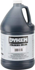 Dykem - 1 Gallon Black Staining Color - Bottle - Exact Tool & Supply