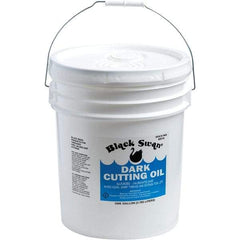 Black Swan - Pipe Cutting & Threading Oil Type: Dark Cutting Oil Container Type: Pail - Exact Tool & Supply