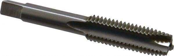 Reiff & Nestor - 1/2-13 UNC, 3 Flute, Bright Finish, High Speed Steel Spiral Point Tap - Plug Chamfer, Right Hand Thread, 3-3/8" OAL, 1-21/32" Thread Length, 0.367" Shank Diam, 3B Class of Fit - Exact Tool & Supply
