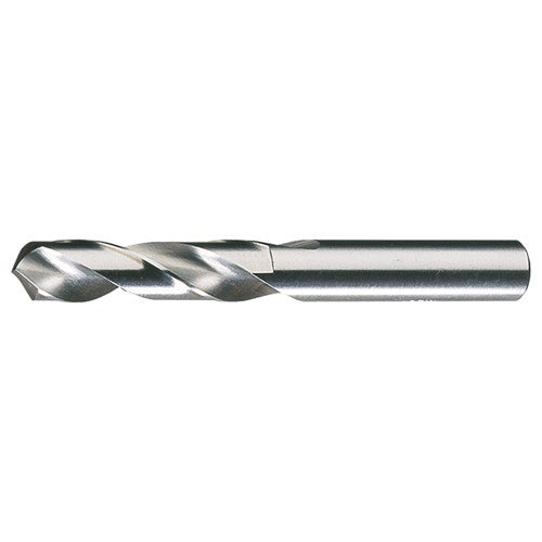 O RHS / RHC HSS 135 Degree Split Point NAS907 Type C Heavy Duty Screw Machine Drill - Bright - Exact Tool & Supply