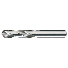 L RHS / RHC HSS 135 Degree Split Point NAS907 Type C Heavy Duty Screw Machine Drill - Bright - Exact Tool & Supply