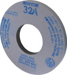 Norton - 12" Diam x 5" Hole x 1" Thick, K Hardness, 80 Grit Surface Grinding Wheel - Aluminum Oxide, Type 1, Medium Grade, 2,070 Max RPM, Vitrified Bond, No Recess - Exact Tool & Supply