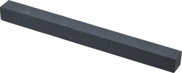 Norton - 220 Grit Silicon Carbide Square Dressing Stick - 6 x 1/2 x 1/2, Very Fine Grade, Vitrified Bond - Exact Tool & Supply