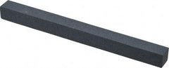 Norton - 220 Grit Silicon Carbide Square Dressing Stick - 6 x 1/2 x 1/2, Very Fine Grade, Vitrified Bond - Exact Tool & Supply