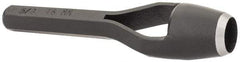 General - 5/8" Arch Punch - 4-7/8" OAL, Steel - Exact Tool & Supply
