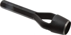 General - 7/8" Arch Punch - 5" OAL, Steel - Exact Tool & Supply