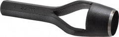 General - 1" Arch Punch - 5-1/4" OAL, Steel - Exact Tool & Supply