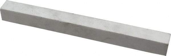 Norton - 220 Grit Aluminum Oxide Square Dressing Stick - 8 x 3/4 x 3/4, Very Fine Grade, Vitrified Bond - Exact Tool & Supply