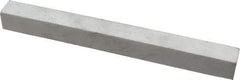 Norton - 220 Grit Aluminum Oxide Square Dressing Stick - 8 x 3/4 x 3/4, Very Fine Grade, Vitrified Bond - Exact Tool & Supply