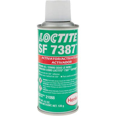 Loctite - Adhesive Activators & Primers - 7387 4.5OZ EN LOCTITE DPND ACTVTR - Exact Tool & Supply