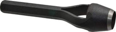 General - 3/4" Arch Punch - 5" OAL, Steel - Exact Tool & Supply
