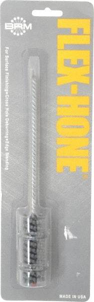 Brush Research Mfg. - 0.787" Bore Diam, 180 Grit, Silicon Carbide Flexible Hone - Extra Fine, 8" OAL - Exact Tool & Supply