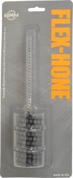 Brush Research Mfg. - 1-5/8" Bore Diam, 180 Grit, Silicon Carbide Flexible Hone - Extra Fine, 8" OAL - Exact Tool & Supply