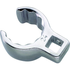 Crowfoot Wrenches; Style: Flare Nut; System of Measurement: Inch; Drive Size (Inch): 0.50 in; Size (mm): 1.188 in; Material: Alloy Steel; Finish/Coating: Chrome-Plated; Overall Length: 2.96; Tether Style: Not Tether Capable; Overall Length (Inch): 2.96; M
