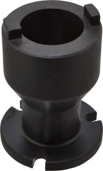 Collis Tool - 1 Position, 40 Compatible Tool Holder Tightening Fixture - 3-1/8" Head Diam, 4" Overall Height - Exact Tool & Supply