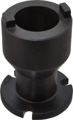 Collis Tool - 1 Position, 40 Compatible Tool Holder Tightening Fixture - 3-1/8" Head Diam, 4" Overall Height - Exact Tool & Supply