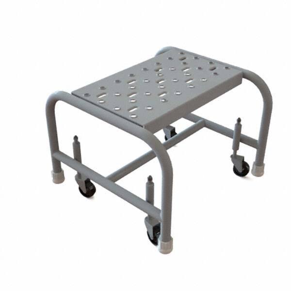 TRI-ARC - Step Stools Type: Step Stool Base Type: Mobile Wheel Base - Exact Tool & Supply