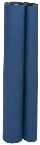 Norton - 37" Wide x 75" OAL, 120 Grit, Zirconia Alumina Abrasive Belt - Zirconia Alumina, Fine, Coated, X Weighted Cloth Backing, Wet/Dry, Series R823 - Exact Tool & Supply