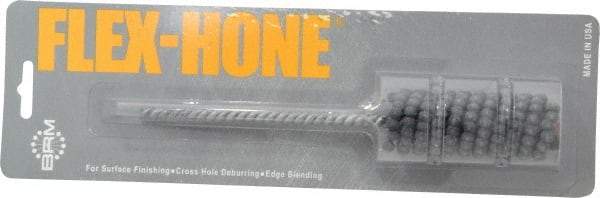 Brush Research Mfg. - 1-1/8" Bore Diam, 180 Grit, Silicon Carbide Flexible Hone - Extra Fine, 8" OAL - Exact Tool & Supply