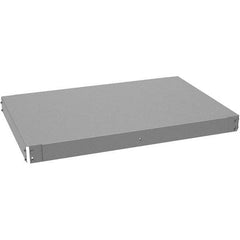Tennsco - 96" Wide, Open Shelving Accessory/Component - Steel, 36" Deep, Use with Tennsco Commercial Shelving - Exact Tool & Supply