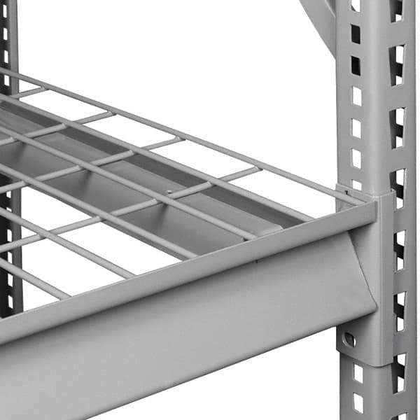 Tennsco - 48" Wide, Open Shelving Accessory/Component - 24" Deep, Use with Tennsco Bulk Storage Rack - Exact Tool & Supply