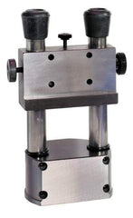 Harig - 5 Inch Max Capacity of V, 6 Inch Long x 2 Inch Wide x 1-3/4 Inch High, Adjustable Riser - Use with Multi-6 V-Block - Exact Tool & Supply