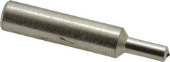 Norton - 1/8" Max Concave Radius Single Point Diamond Dresser - 2" Long x 3/8" Shank Diam - Exact Tool & Supply