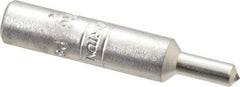 Norton - 1/4" Max Concave Radius Single Point Diamond Dresser - 2" Long x 3/8" Shank Diam - Exact Tool & Supply