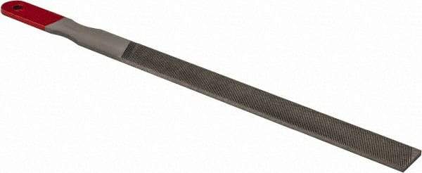 Simonds File - 10" Long, American-Pattern File - Tang - Exact Tool & Supply