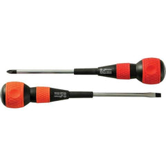 Bondhus - Screwdriver Sets Screwdriver Types Included: Slotted & Phillips Number of Pieces: 2 - Exact Tool & Supply