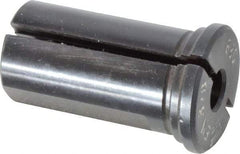 Global CNC Industries - 3/8" ID, 1" OD, 1-3/4" Length Under Head, Type B Lathe Tool Holder Bushing - Type B, 0.265 Inch Thick Head - Exact Tool & Supply