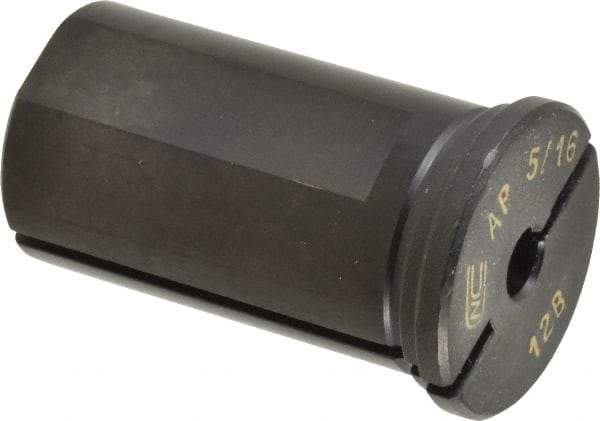 Global CNC Industries - 5/16" ID, 1-1/4" OD, 2-1/8" Length Under Head, Type B Lathe Tool Holder Bushing - Type B, 0.265 Inch Thick Head - Exact Tool & Supply