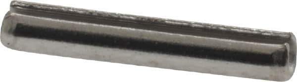 Made in USA - 1/8" Diam x 3/4" Long Slotted Spring Pin - Grade 18-8 Stainless Steel - Exact Tool & Supply
